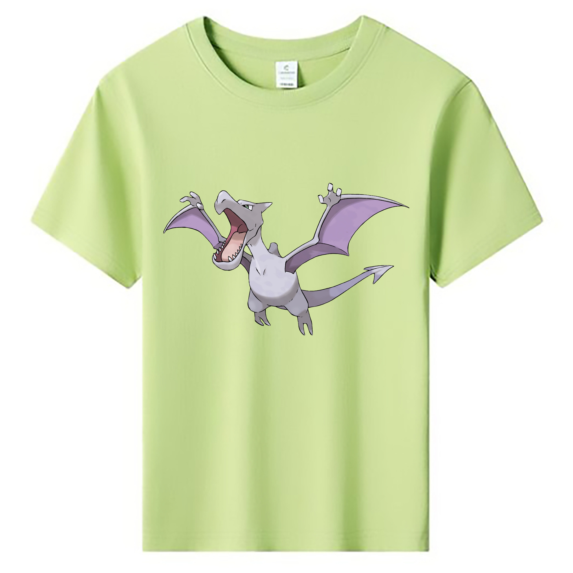 （画像用） ポケットモンスター Pokémon 綿100％キッズTシャツ（フロントプリント）